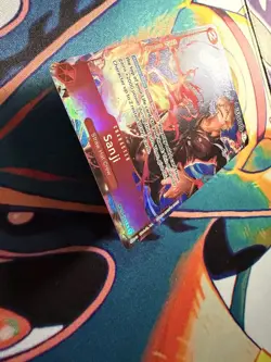 One Piece Card Game CCG TCG Pre-Errata Sanji OP01-013 Rare Alternate Art - Image 2