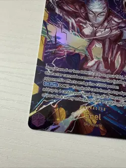 OP15 ENEL OP15-118 SEC ALTERNATE ART One Piece TCG Adventure on Kami’s Island NM - Image 2
