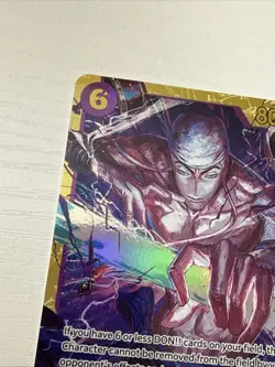 OP15 ENEL OP15-118 SEC ALTERNATE ART One Piece TCG Adventure on Kami’s Island NM - Image 5