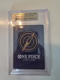 One Piece Gum-Gum Giant OP09-078 Alt Art Holo BGS 9.5 - Image 2