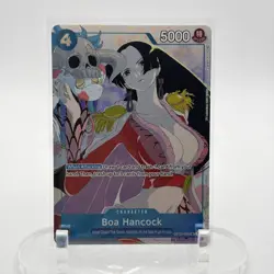One Piece Boa Hancock OP02-059 UC Foil - Gift Collection 2023 Promo NM ENGLISH - Image 1