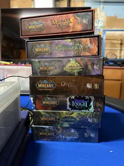 World Of Warcraft TGC Loose +Sealed Box Raid Decks - Image 3
