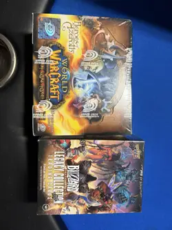 World Of Warcraft TGC Loose +Sealed Box Raid Decks - Image 4