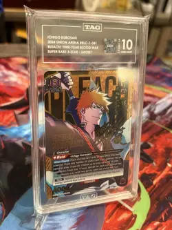 Ichigo Kurosaki SR 3 Star Union Arena TAG 10 (POP 4) - Image 1