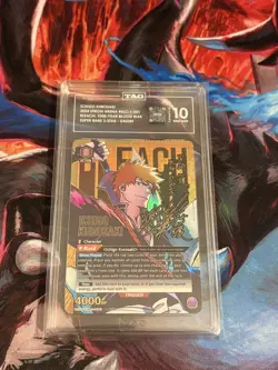 Ichigo Kurosaki SR 3 Star Union Arena TAG 10 (POP 4) - Image 2