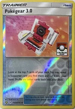 Pokegear 3.0 - 182a/214 (League Cup) 182a/214 League & Championship Pokemon - Image 1