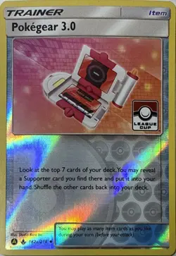 Pokegear 3.0 - 182a/214 (League Cup) 182a/214 League & Championship Pokemon - Image 1