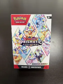 Pokemon - Mega Evolution Prismatic Evolutions Booster Bundle - Factory Sealed - Image 1