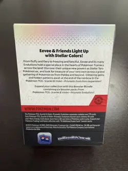 Pokemon - Mega Evolution Prismatic Evolutions Booster Bundle - Factory Sealed - Image 2