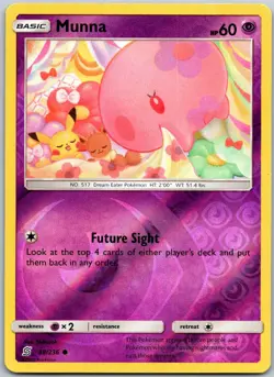 Munna 88/236 Reverse Holo Common Unified Minds LP - Image 1