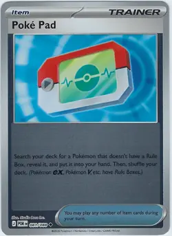 PERFECT ORDER POKE PAD LOT 081/088 POKEMON PERFECT ORDER - Image 4