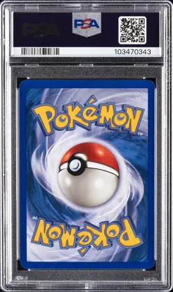 2003 POKEMON AQUAPOLIS #95A MR. MIME-REVERSE FOIL PSA 8 - Image 2