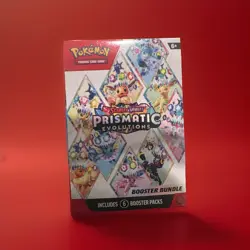Pokemon TCG Scarlet & Violet Prismatic Evolutions Booster Bundle SEALED English - Image 1