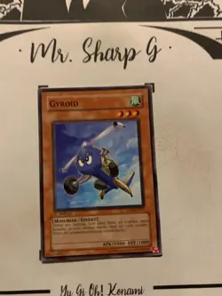 GYROID - 1. AUFLAGE CRV-DE007 DEUTSCH Yu-Gi-Oh! CARD COMMON KONAMI 2005 TCG - Image 2