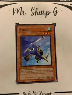 GYROID - 1. AUFLAGE CRV-DE007 DEUTSCH Yu-Gi-Oh! CARD COMMON KONAMI 2005 TCG - Image 3