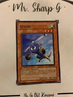 GYROID - 1. AUFLAGE CRV-DE007 DEUTSCH Yu-Gi-Oh! CARD COMMON KONAMI 2005 TCG - Image 4