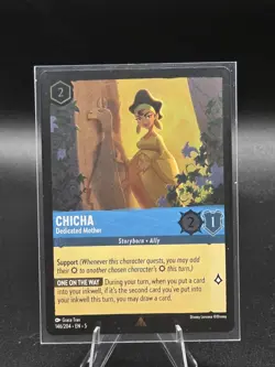Disney Lorcana-Shimmering Skies-Chicha - Dedicated Mother-#146-Cold Foil Holo-NM - Image 1