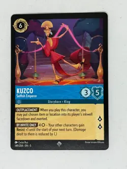 Kuzco - 149/204 - Disney Lorcana Shimmering Skies - Image 1