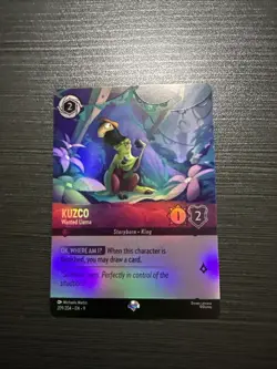 ✨Lorcana - Kuzco Wanted Llama 🦙 - Fabled - Epic - 209/204 - Image 1