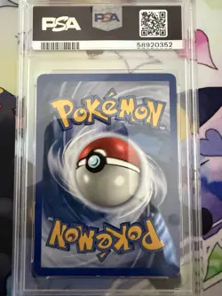 Legendary Collection Eevee #74 Reverse Holo Pokemon Card TCG 2002 PSA 5 LOW POP - Image 2