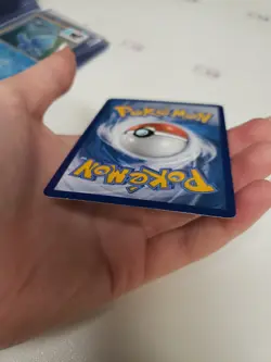 Team Aqua’s Walrein 5/34 Holo Double Crisis 2015 Pokemon Card MP - Image 4