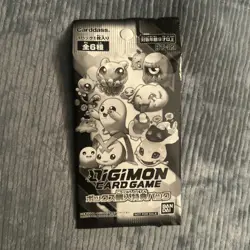 Japanese Digimon ILLUSTRATION COMPETITION Promo Pack Sealed + Single Card Pack - Image 4
