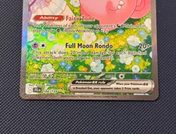 Pokemon Card Lillies Clefairy EX 184/159 Journey Together, English Edition M/NM - Image 4