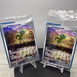 Pokemon TCG Teal Mask Ogerpon 123 Scarlet Violet Promo Card - Sealed New - Image 1