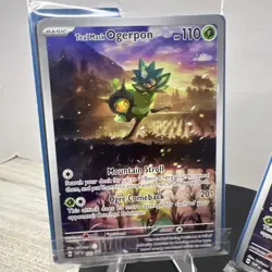 Pokemon TCG Teal Mask Ogerpon 123 Scarlet Violet Promo Card - Sealed New - Image 2