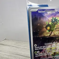 Pokemon TCG Teal Mask Ogerpon 123 Scarlet Violet Promo Card - Sealed New - Image 3