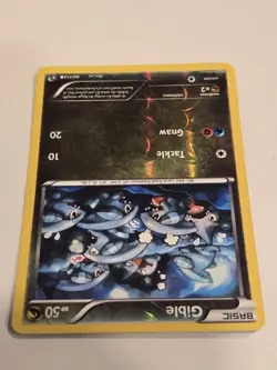Gible Reverse Holo 94/113 Pokemon 2013 Legendary Treasures Pokemon Card MP LP - Image 3