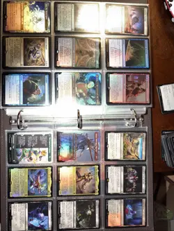 MTG Lot of 18 Mixed Cards Avatar The Last Airbender & Final Fantasy NM Set 39 - Image 1
