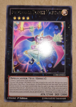 CORE-EN053 Performage Trapeze Magician Rare Yu-Gi-Oh Card - Image 1