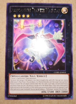 CORE-EN053 Performage Trapeze Magician Rare Yu-Gi-Oh Card - Image 3
