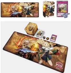 Yugioh Story of White Official Duelset YCSJ 2025 Nagoya Playmat Sleeve Card NEW - Image 2