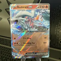 Reshiram ex (Journey Together Stamped) 030/159 Miscellaneous Cards & Products... - Image 1
