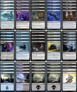 PAUPER Dimir Affinity Combo - NM - 60 Card Deck - Meta Updated - Image 1