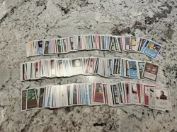 Mtg Revised Lot x300 - Magic The Gathering Revised Card Lot Com/Unc Lp-Played - Image 1