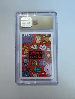 CGC 10 Pristine Gengar Old Maid Playing Cards 2019 Japanese Pokemon Card - Image 2
