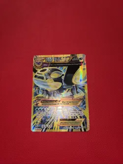Pokemon Card Primal Kyogre EX (Shiny Full Art) 96/98 XY - Ancient Origins Holo - Image 2