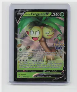 Alolan Exeggutor V - Promo SWSH: Sword & Shield Promo Cards SWSH225 NM - Image 1