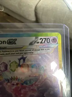 Pokemon TCG Espeon EX Prismatic Evolutions Holo Card 155/131 Near Mint Condition - Image 3