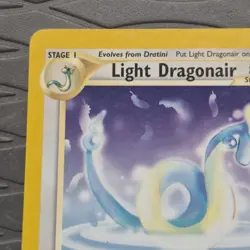 Light Dragonair Neo Destiny 22/105 Pokemon Card - Image 2