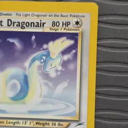 Light Dragonair Neo Destiny 22/105 Pokemon Card - Image 5