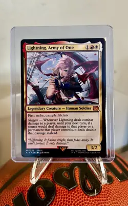 Magic the Gathering x Final Fantasy - Lightning Army of One - Image 1