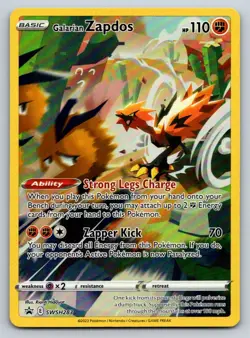 Galarian Zapdos - Promo SWSH: Sword & Shield Promo Cards SWSH283 NM - Image 1
