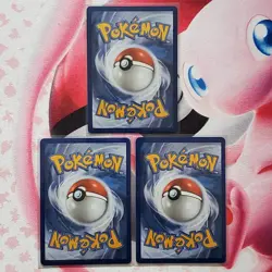 Rowlett 043 + Litten 044 + Popplio 045 - First Partner Pokemon Cards #L666 - Image 2