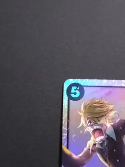 ONE PIECE Card Game Sanji ST14-003 SR 6000 Power Character Japanese Bandai TCG # - Image 2