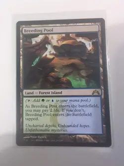 MTG- Breeding Pool- Gatecrash- Lightly Played Excellent Cond- MAGIC CARD - Image 1