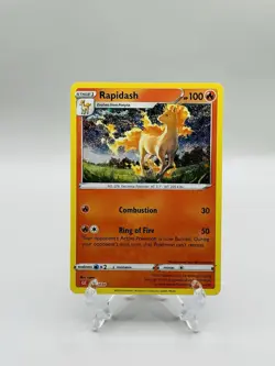 🔥Pokemon TCG-Rapidash-005/034-Trading Card Game Classic-Holo-M/NM!🔥 - Image 1